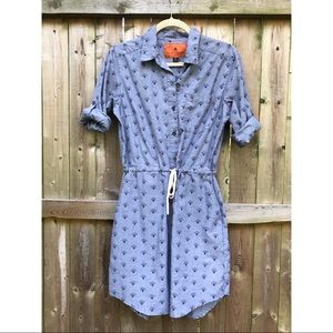 Basin + Range Button Up Shirt Dress